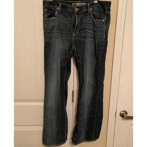 BKE Tyler Bootleg Cut Blue Denim Jeans